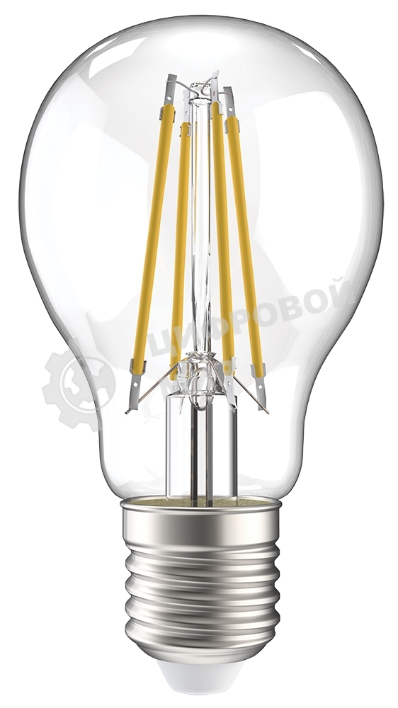 Лампа cветодиодная LED A60 шар прозр. IEK LLF-A60-11-230-40-E27-CL 11Вт 230В 4000К E27 серия 360°
