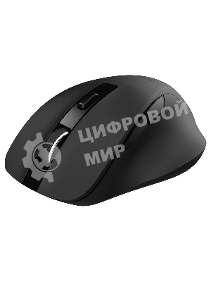 Мышь беспроводная Acer OMR140 черный, 1600 dpi, радиоканал, USB, кнопки - 6