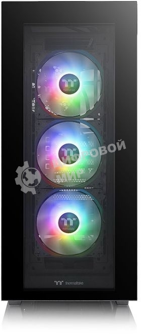 Компьютерный корпус Thermaltake Divider 500 TG ARGb CA-1T4-00M1WN-01 Black/Win/SPCC/Tempered Glass*4/120мм ARGb Fan*3/120мм Standard Fan*1 (527880)
