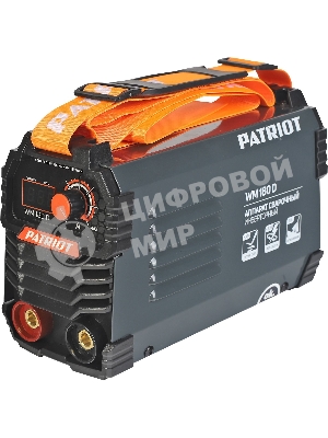Сварочный аппарат Patriot WM180D инвертор ММА 7.8кВт