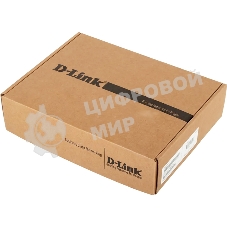 Медиаконвертер D-Link DMC-G10SC/A1A с 1 портом 100/1000Base-T и 1 портом 1000Base-LX с разъемом SC для одномодового оптического кабеля (до 10 км)
