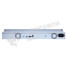 Полка расширения сетевого хранилища без дисков SMB QNAP TL-R400S SATA 6Gb/s JBOD storage enclosure, 4-tray 3,5