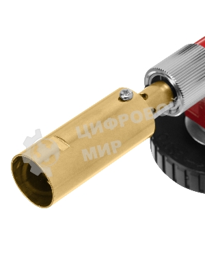 Горелка Matrix профессиональная на газовый баллон пьезоподжиг металл. корпус