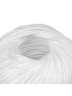 Шпагат полипропиленовый Сибртех, 1600 текс, 2,5 мм, L 100 м, белый