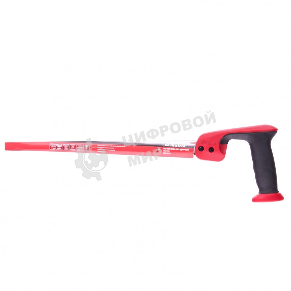 Ножовка по дереву Matrix выкружная, 300 мм, каленый зуб, двухкомпонентная рукоятка