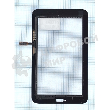 Сенсорное стекло (тачскрин) для Samsung Galaxy Tab 3 Lite 7.0 SM-T113, черное