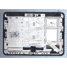 Модуль (матрица + тачскрин) для Asus PadFone S (PF500KL) Station черный с рамкой