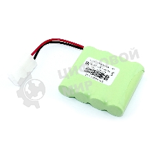 Аккумулятор Ni-Mh 4.8V 2400 mAh AA Flatpack разъем KET-2P