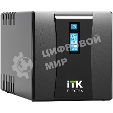 Источник бесперебойного питания Line-interactive 1,5кВА/900Вт, фаза 1/1, LCD дисплей, с АКБ 2х9AH, USB