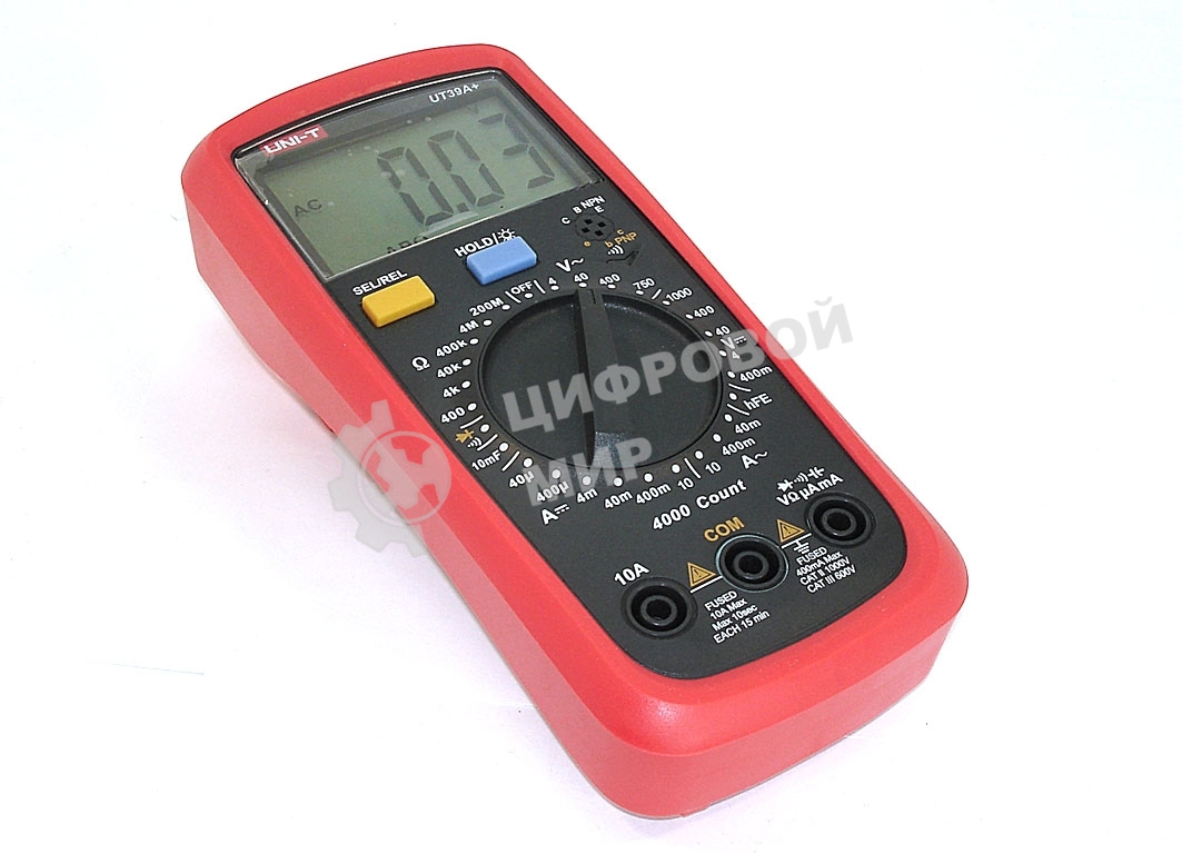 Мультиметр UNI-T UT39A+