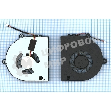 Вентилятор (кулер) для ноутбука Toshiba Satellite C660 C665 C655 C650 A660 A665 A660D A665D