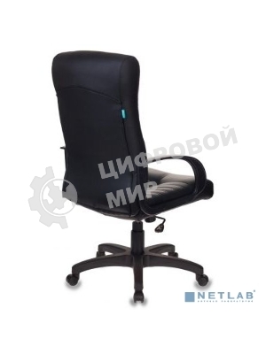 Кресло Бюрократ KB-10LITE/BLACK черный, экокожа