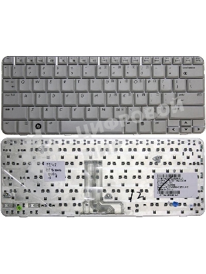 Клавиатура для ноутбука HP Pavilion TX1000 TX2000 TX2100 TX2500 серая