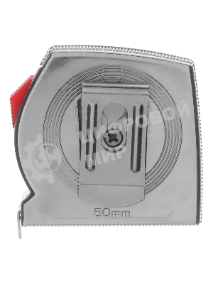 Рулетка MTX Chrom, 2 м x 13 мм, хромированный корпус