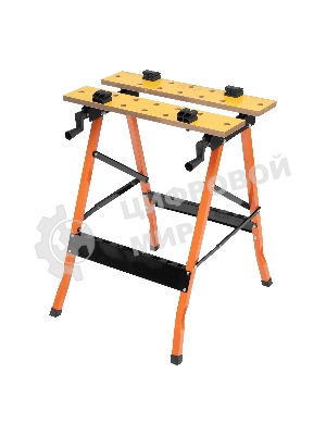 Верстак-тиски Sparta 605 х 635 х 750 мм, портативный