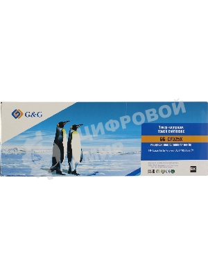 Картридж лазерный G&G GG-CF325X CF325X черный (34500 стр.) для HP LJ Ent 800 M806dn/X
