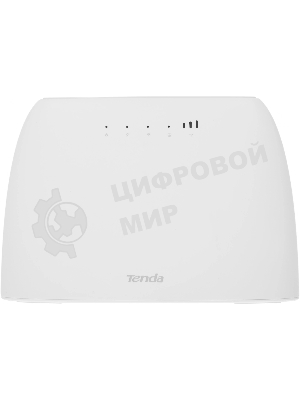 Роутер Tenda 4G03 4G LTE wiFi, 300 Мбит/с, поддержка TR069, слот для SIM-карт
