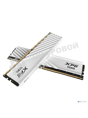 Оперативная память XPG Lancer Blade, DDR5, 32GB (2x16GB), 6000MHz, CL34, DIMM, с радиаторами, белый