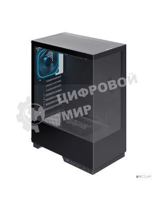 Компьютерный корпус Defender HyperHub черный,ATX,3fans,switchM/BSync