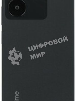 Смартфон Realme Note 60х RMX3938 3/64Gb, черный