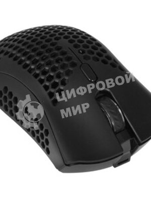 Мышь беспроводная Defender Warlock GM-709L черный, 2400 dpi, радиоканал, USB, кнопки - 8
