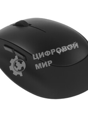 Мышь беспроводная Philips SPK7627 черный, 1600 dpi, радиоканал, Bluetooth, USB, кнопки - 5