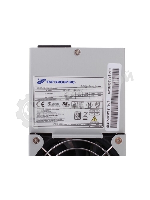 Блок питания серверный FSP FSP300-70PFL(SK) 300W, PS2 (ШВГ=150 х86 х140мм), 80PLUS Bronze, A-PFC, 8см FAN, IPC/Server PSU, Стандарт IEC 62368, OEM 10 (521706)