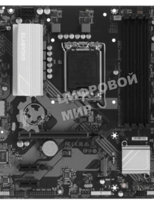 Материнская плата Gigabyte B760M D3HP WIFI6, LGA 1700, Intel B760, 4xDDR5, 4xSATA, 2xM.2, 1xPCIe 4.0 x16, 1xPCIe 4.0 x4, 1xHDMI, 1xDP, 1x2.5Gb LAN, Wi-Fi 6, Bluetooth 5.3, 1xUSB-C 10Gbps, 1xUSB-A 10Gbps, 4xUSB-A 5Gbps, 2xUSB-A 2.0, 1xPS/2, 3x3.5 мм, 7.1, mATX