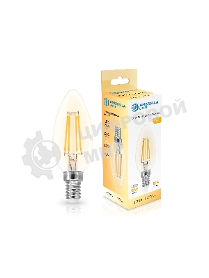 Лампа светодиодная 351513 Filament LED C35 15W E14 2700K 220-240V