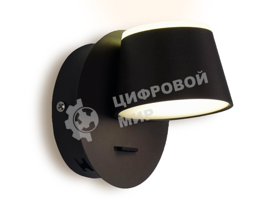 Настенный светодиодный светильник Ambrella light FW168 CF/S кофе/песок LED 4200K 10W 120*120*140