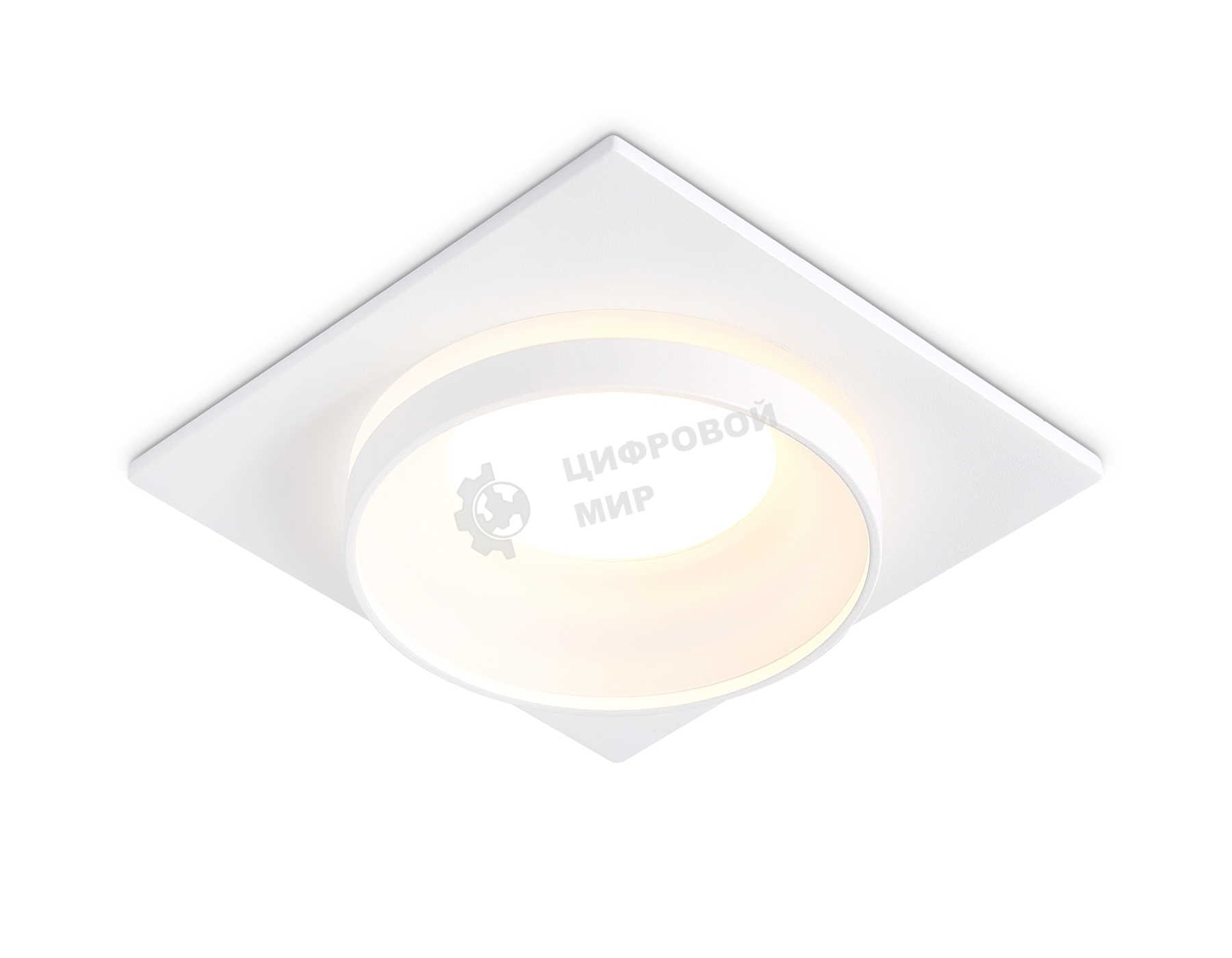 Светильник Ambrella light TN30709 WH белый GU5.3 92*92*36