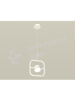 Светильник Ambrella light XB9118100 SWH белый песок GX53 (C9118, N8112)