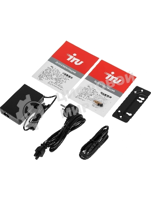 Неттоп IRU Tactio 525 Ryzen 7 6800H (3.2) 16Gb SSD512Gb 680M без ОС GbitEth WiFi BT 120W черный (RUS)