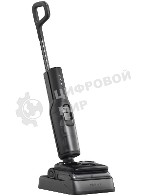 Пылесос вертикальный Roborock F25 Ultra черный, питание от аккумулятора, 430 Вт, уборка сухая/влажная, пылесборник 0.72 л