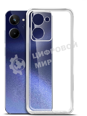 Чехол (клип-кейс) BoraSCO для Realme 10 4G 71180 прозрачный