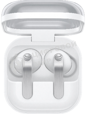 Гарнитура внутриканальные Samsung Galaxy Buds 4 Pro белый беспроводные bluetooth в ушной раковине (SM-R640NZWACIS)