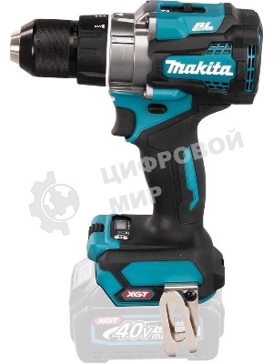 Дрель-шуруповерт Makita DF001GZ, 40 В, 0 Ач, 140 Нм, бесщеточный