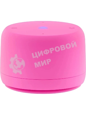 Умная колонка Яндекс Станция Лайт 2, 6Вт, компактная, 1 динамик, Matter, Wi-Fi, Bluetooth 5.0, Алиса, розовый