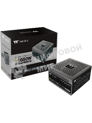 Блок питания Thermaltake Toughpower GF A3 1050W, 1050Вт, 80+ Gold, 120мм, модульный, черный