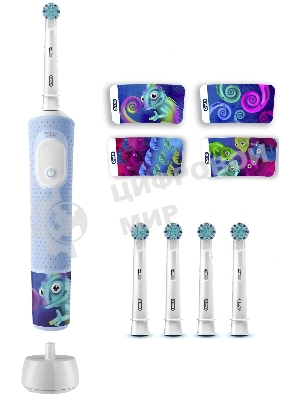 Электрическая зубная щетка Oral-B Vitality Pro Kids 80874847 голубой