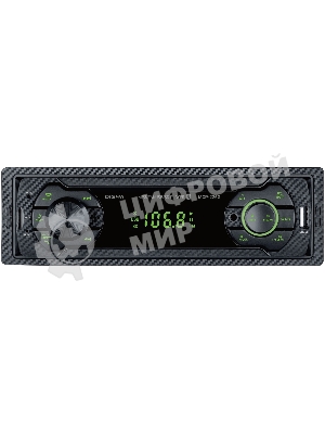 Автомагнитола Digma MCP-226G, 1 DIN, USB Type-A, AUX