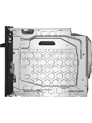 Встраиваемый духовой шкаф электрический Bosch CMG7241B1 черный