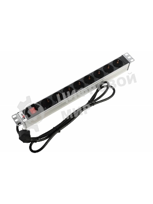 Блок распределения питания ЦМО R-16-8S-V-440-3 гор.размещ. 8xSchuko базовые 16A Schuko 3м