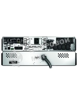Источник бесперебойного питания APC Smart-UPS X SMX3000RMHV2UNC 2700Вт 3000ВА черный