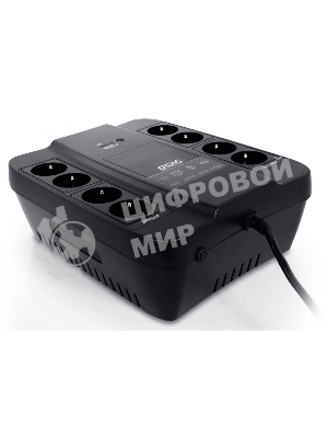 Источник бесперебойного питания Powercom Spider SPD-450N 270Вт 450ВА черный