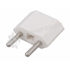 Сетевой переходник Rexant плоский 