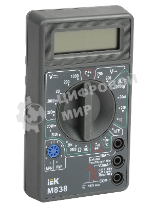 Мультиметр IEK Universal M838цифровой