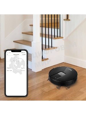 Пылесос-робот Kitfort KT-572 28Вт черный