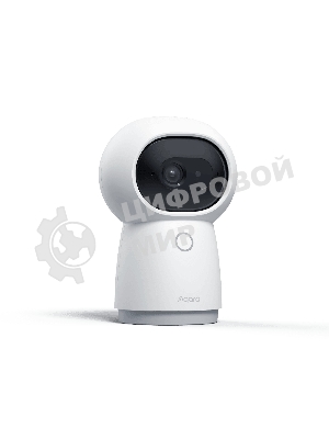 Камера AQARA Camera Hub G3/Камера+ управления/Управление жестами/Камера 360/2K 2304х1296p/Протокол связи:Zigbee/WiFi/Питание:USB-C/белый CH-H03