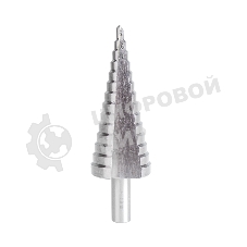 Сверло по металлу ступенчатое Kranz 4,0-30,0 мм 98 мм 62 HRC